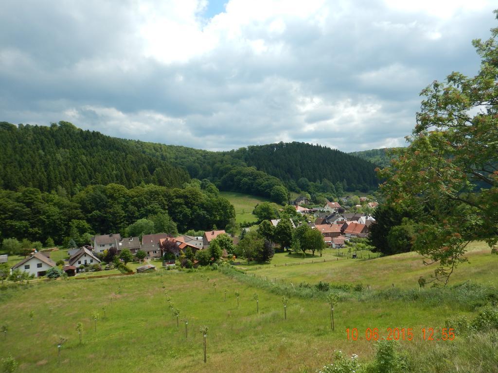 Gasthaus Koehlerhof Delliehausen Exterior foto